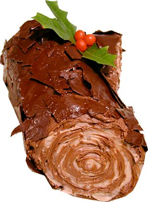 (that's yule log to you and me) for your next holiday party, then sit back (that's yule log to you and me) for your next holiday party, then sit back