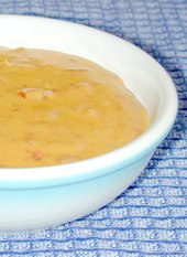 bowl of queso